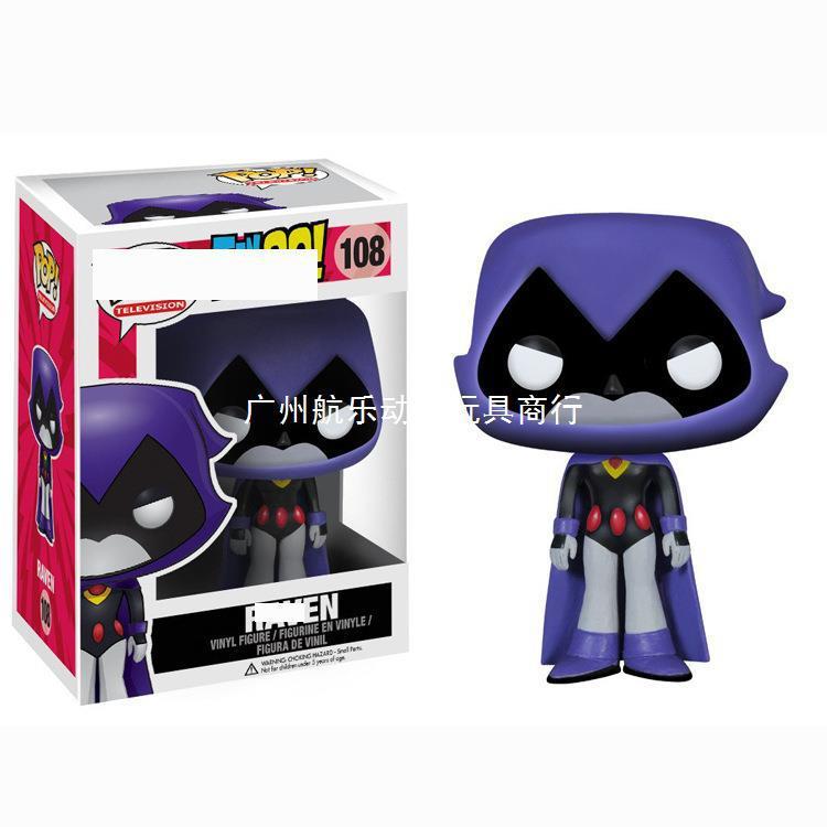 Thiếu Niên Titan Tấn Công Raven Raven Raven Hình Đồ Chơi Mô Hình Đồ Chơi 108 #