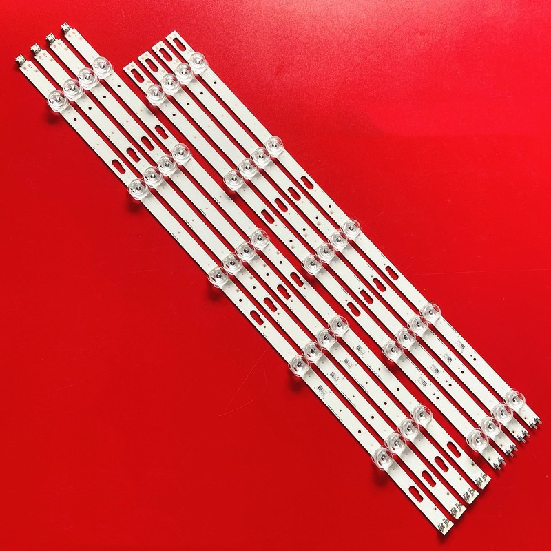 Samsung 55TU8100 - Bộ 4 đèn LED (5 + 5) cho Samsung TV 55TU7000 55TU8000 SVC550F53 _ R SVC550F53 _ L