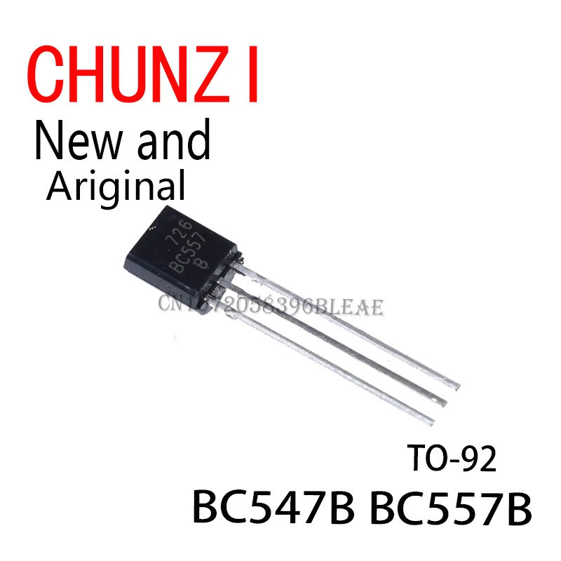 100 Chiếc Mới Và Chính Hãng NPN Transistor BC547 BC557 TO-92 BC547B BC557B Còn Hàng X4GY