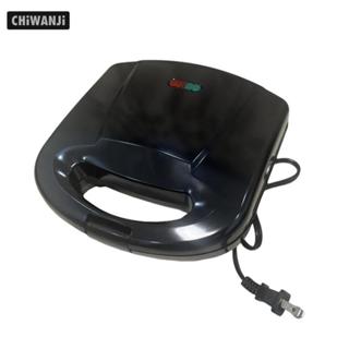 Máy Làm Bánh Waffle Điện Thiết Bị Nướng Bánh Đa Năng 750W Máy Ăn Sáng Bánh quế Sắt Cho Cafe Nhà Hàng Nhà Bếp