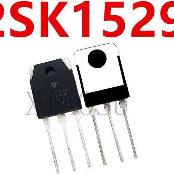2SK1529 K1529 J200 2SJ200 Bộ khuếch đại công suất âm thanh Cặp ống Triode TO-3P