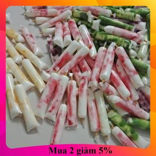  1kg TÚI ĐỰNG KEM SỮA CHUA  HÀNG CHƯA XẾP  TÚI NILON PE BÓNG DẺO 