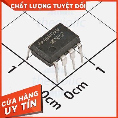 [5 Cái]- NE555P IC Timer Circuit 100kHz 8-DIP FixLab – Linh Kiện & Sửa Chữa