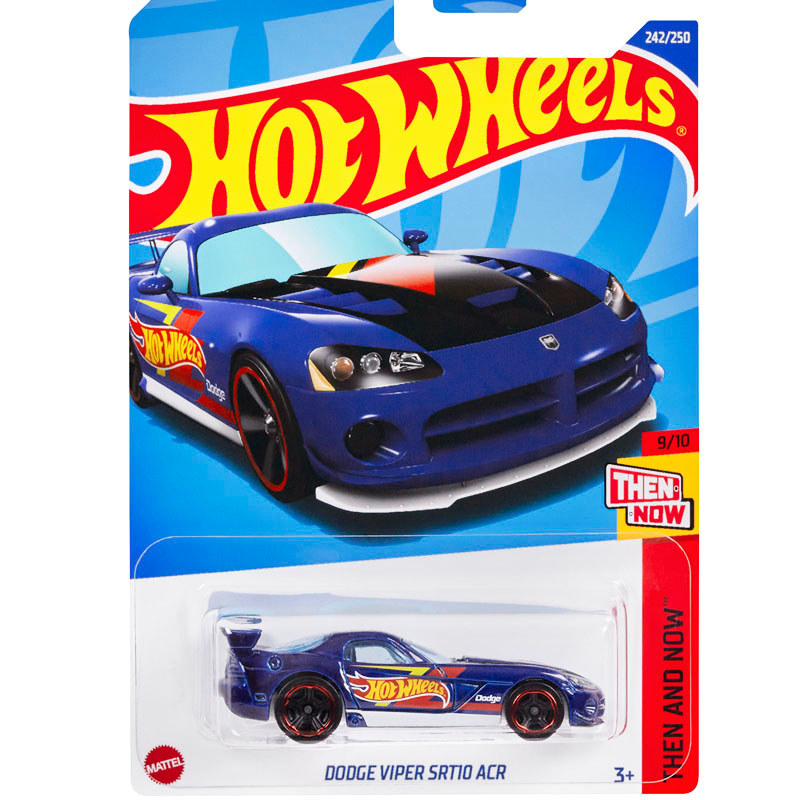 HotWheels HotWheels HotWheels Dodge VIPER Racing Fleet Blue / VIPER SRT10 ACR 242 22P