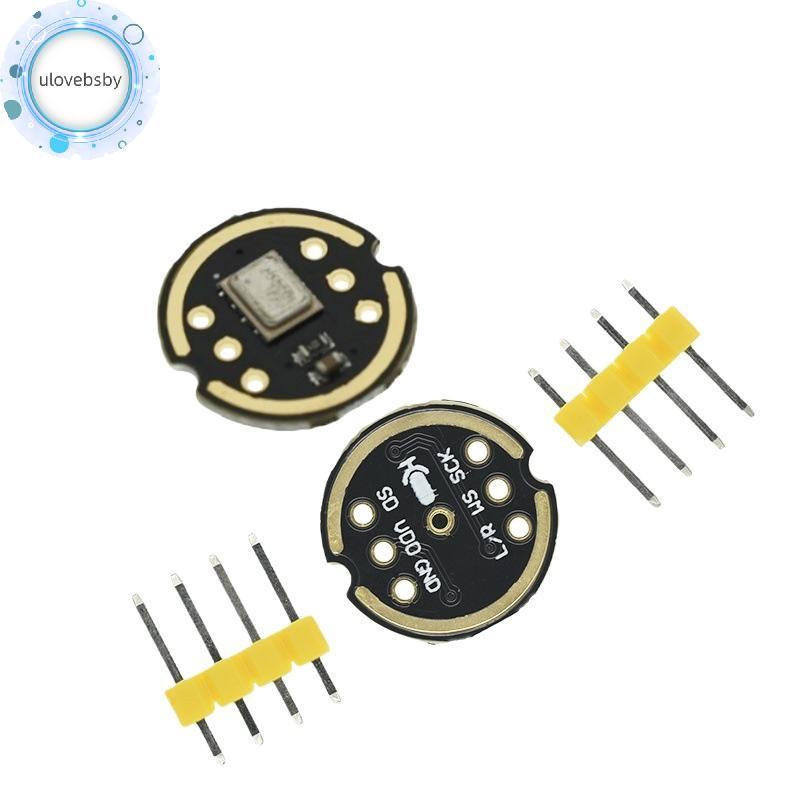 Ulovebsby 1 Bộ Mô-đun micrô kỹ thuật số công suất thấp đa hướng MS3625 INMP441 I2S dành cho ESP32 & 