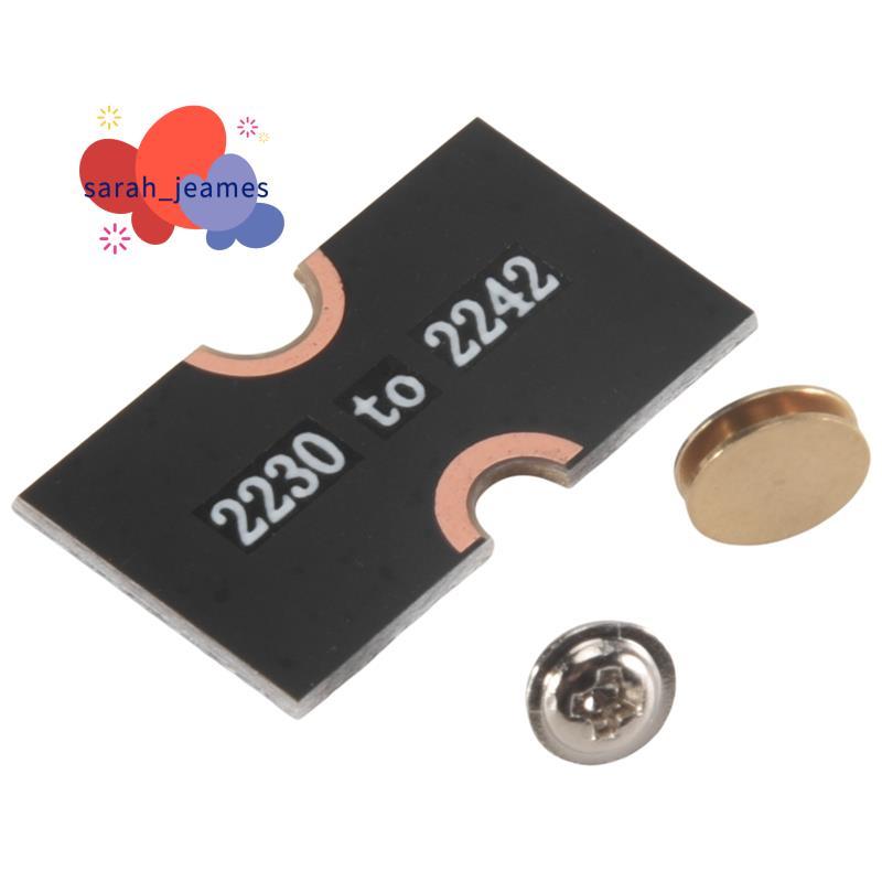 Bộ chuyển đổi ổ đĩa thể rắn M2 M2 2230 SSD sang 2242 Thẻ chuyển đổi 2230 sang 2242 Giá đỡ mở rộng