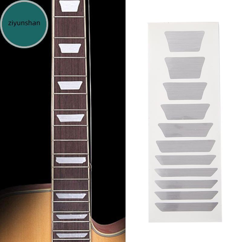 Ziyunshan Electric Acoustic Guitar Inlay Sticker Fretboard Markers Guitar Sticker Quy mô vn