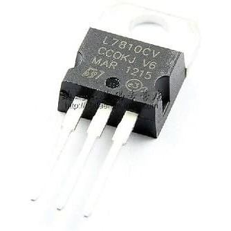 Bộ 5 L7810CV L7810 LM7810 TO-220 Bộ Điều Chỉnh Điện Áp 10V 1.5A