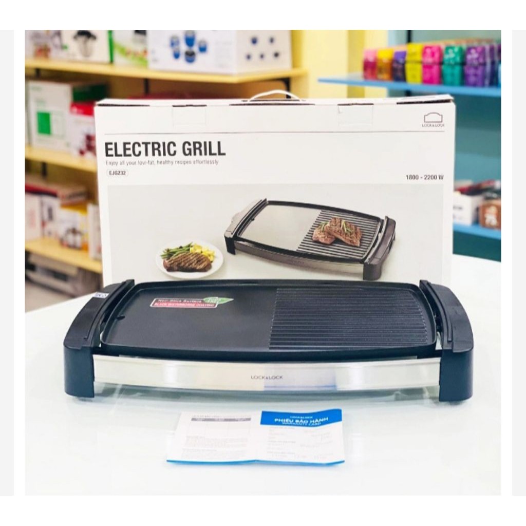 Bếp Nướng Điện LocknLock EJG232 Hàng chính hãng