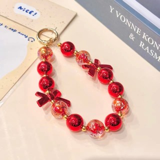 Mobile Dây Đeo Cổ Tay Ngắn Phong Cách  Mới Mặt Sao Biển Năm Cánh Sáng Chói Mắt Phối Dây Xích Thủ Công sl