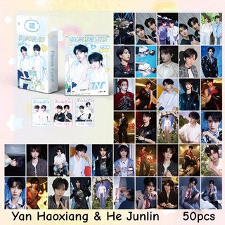 50-55 chiếc Thẻ Lomo Laser ba chiều TNT ‌Zhang Zhenyuan Yan Haoxiang He Junlin Song YaXuan Photocards Ma Jiaqi Ding Chengxin Liu YaoWen SOLO Ảnh Bưu Thiếp Ba Chiều