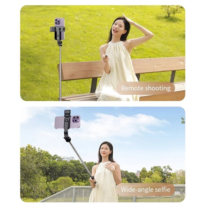 Gậy chụp ảnh tự sướng Selfie 3 chân,cầm tay,1M7 điều khiển từ xa có đèn Tripod chụp ảnh livestream | BigBuy360 - bigbuy360.vn