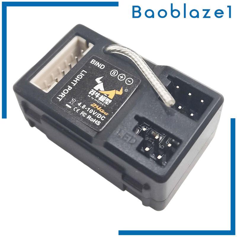 Bộ thu RC Cổng đèn thu độc lập cho xe bánh xích RC MN78 MN99S