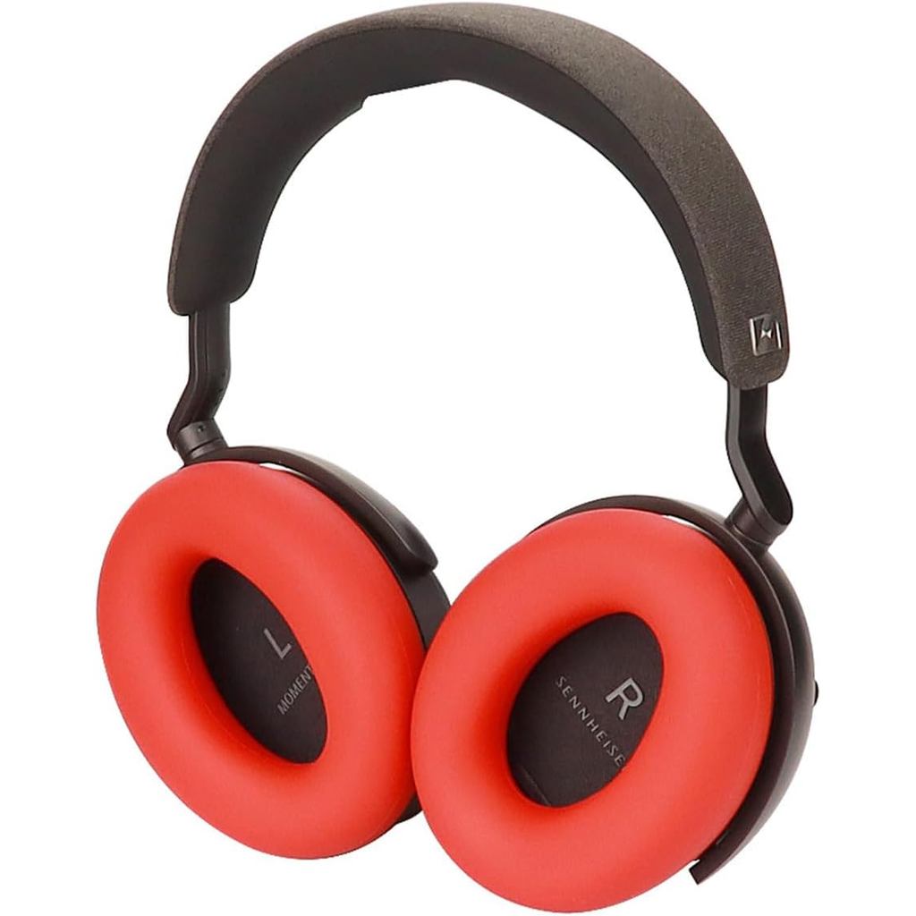 Ốp Lưng Silicon Cho Sennheiser Momentum 4, Nắp Tai Cho Sennheiser Momentum 4, Phụ Kiện Chống Trầy Xư