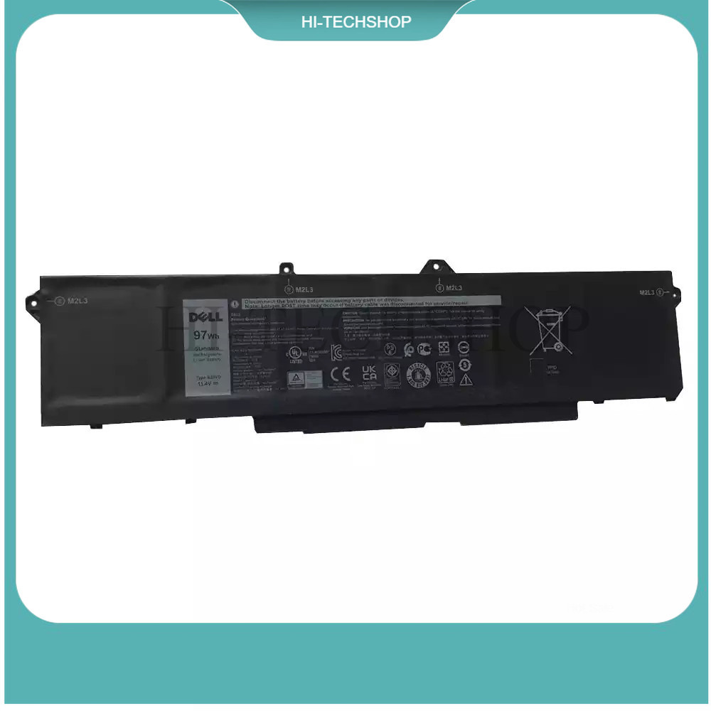 ⭐⭐[ Mới] Pin laptop Dell Latitude 5421 5431 5521 5531, Precision 3470 3561 3571, Alienware M17 R5 AM