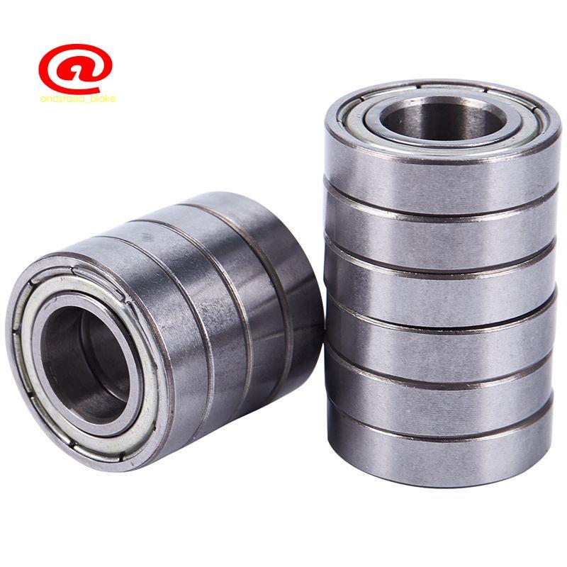 10 chiếc 12mm x 24mm x 6mm Vòng bi xuyên tâm rãnh sâu kín 6901Z