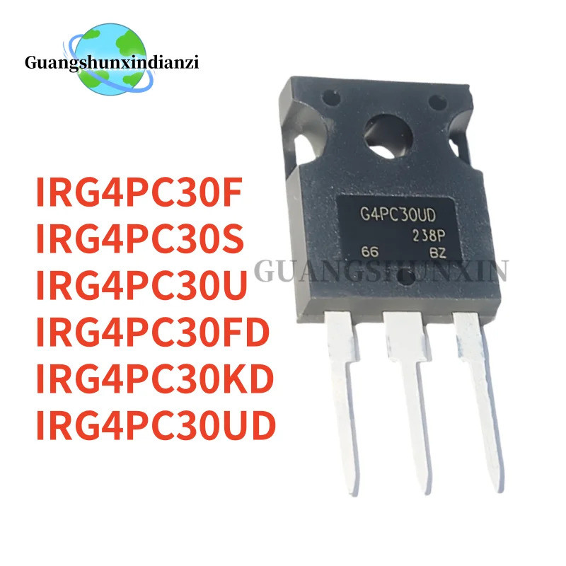 5 chiếc IRG4PC30F IRG4PC30KD IRG4PC30FD IRG4PC30UD IRG4PC30U IRG4PC30S G4PC30F G4PC30KD G4PC30FD G4P