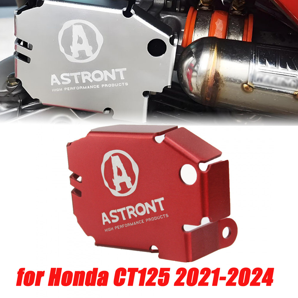 Tấm bảo vệ thân ga CNC Motorccyle cho Honda CT125 CT 125 Trail Hunter 125 2021 2022 2023 2024