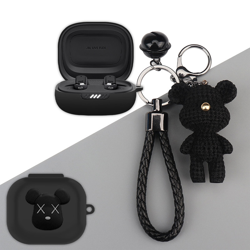 Thích hợp cho Vỏ tai nghe JBL LIVE FLEX jbl trực tiếp flex Không dây khử tiếng ồn Bluetooth Vỏ bảo v