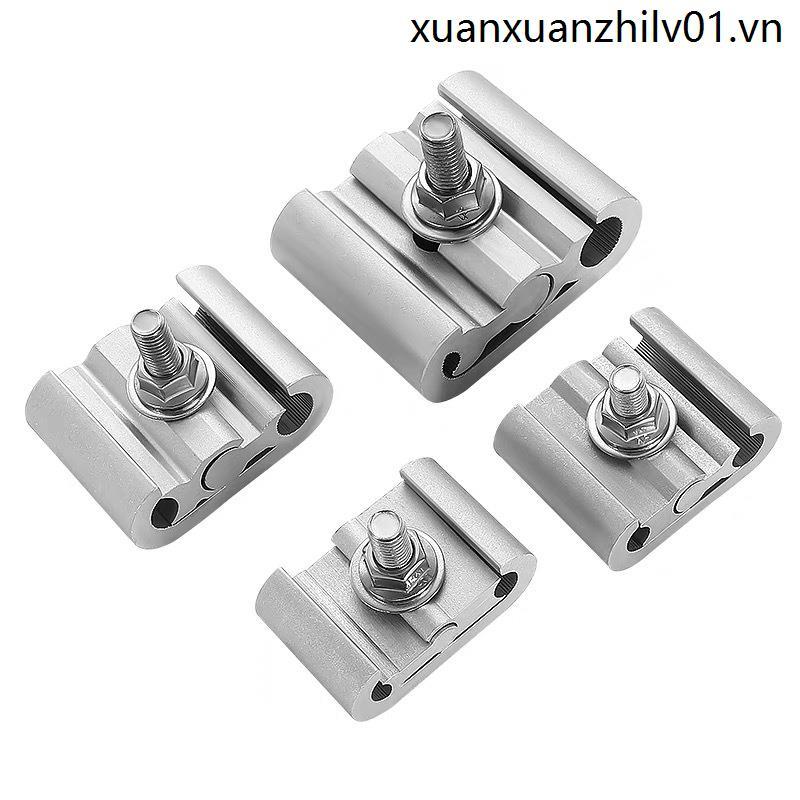 Loại C Chuangtong Thiết Bị Kẹp JLC-811-863 Đơn Ra Đôi Nhánh Kẹp Nhôm Dị Tính Kẹp