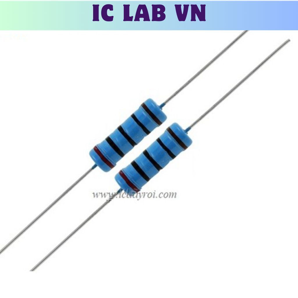 [20 Cái]- Điện Trở 220K 3W 1% Ic Lab VN