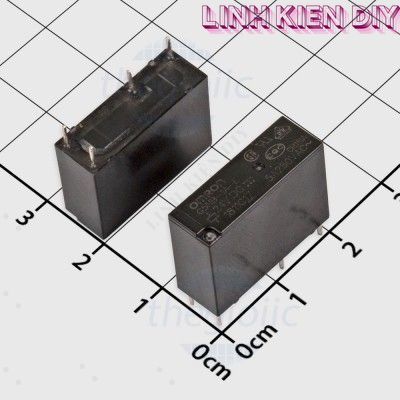 [2 Cái]- G5NB-1A-E-24VDC Rơ Le 24VDC 5A SPST-NO 4 Chân Linh Kiện DIY
