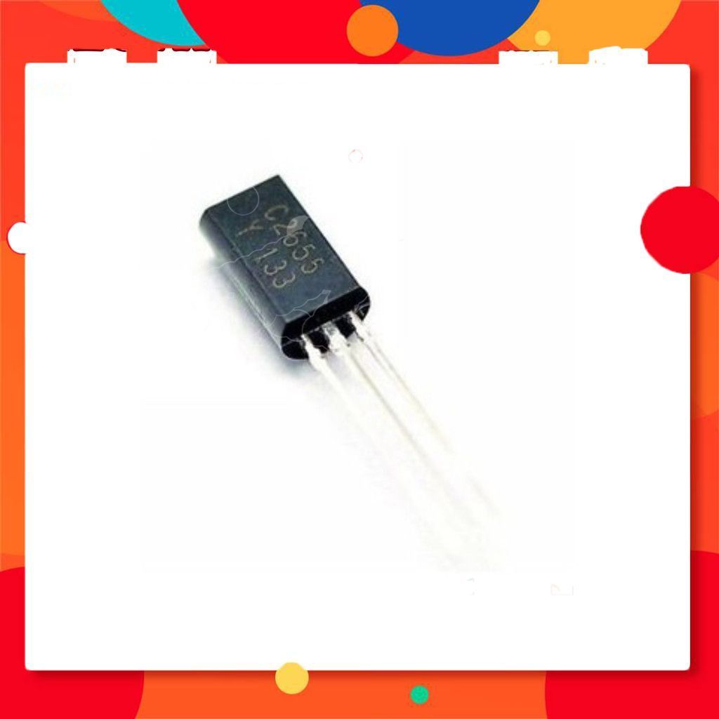[30 Cái]- C2655 2SC2655 NPN 2A 60V TO-92L Điện Tử Store99