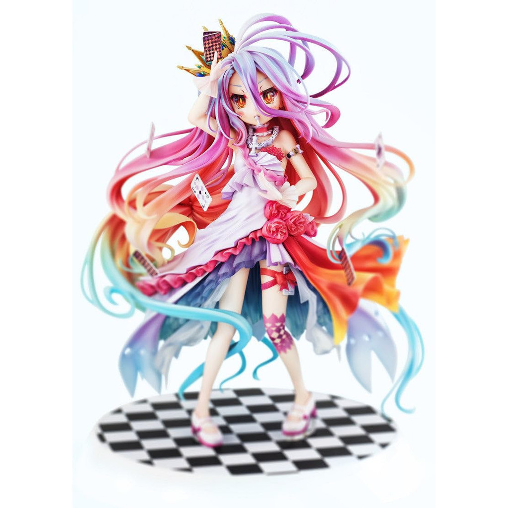 Váy trắng Ver. Figure "No Game No Life" KDcolle tỉ lệ 1/7 sản phẩm hoàn thiện bằng nhựa đã sơn.