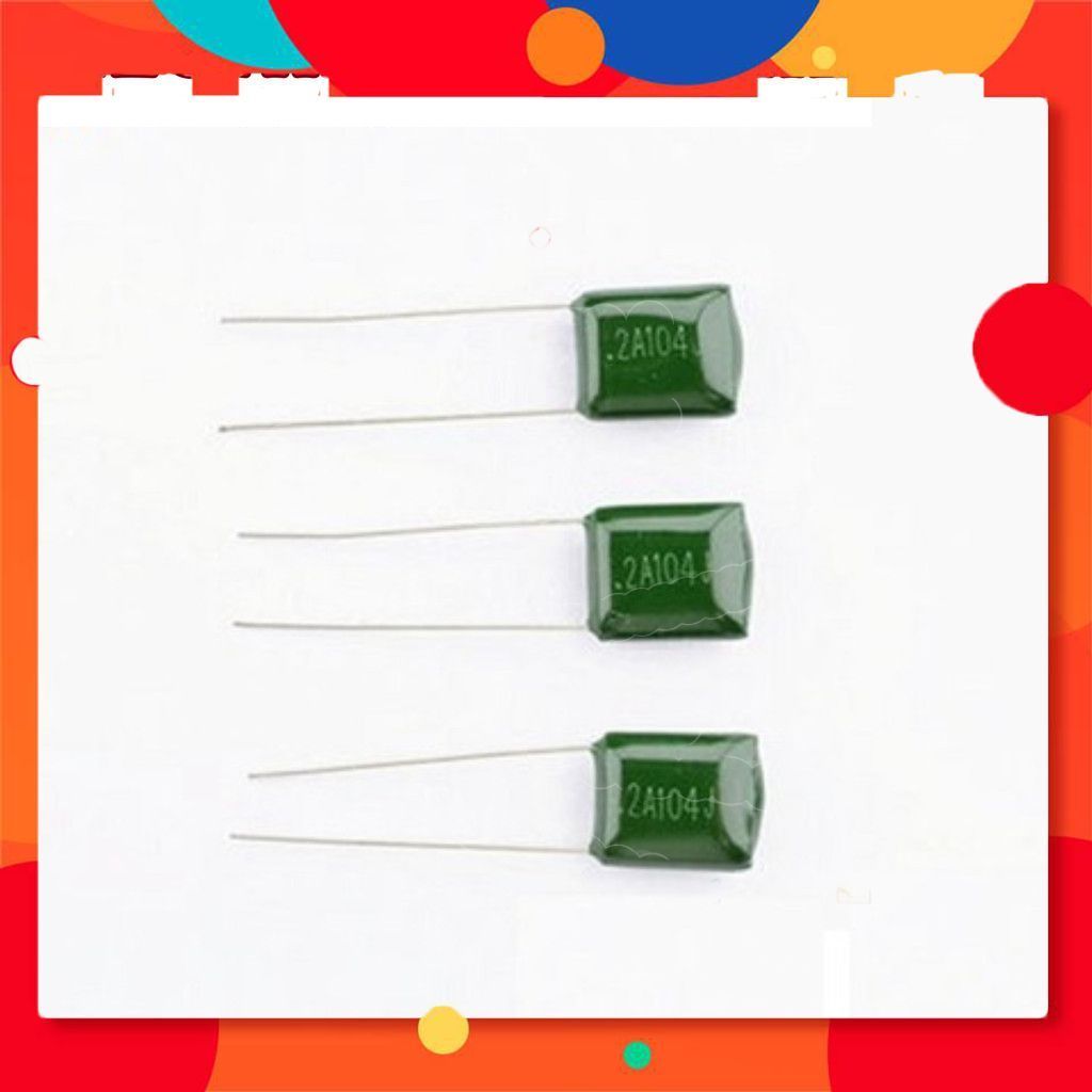 [50 Cái]- Tụ Mica 2A104 100nF 100V Điện Tử Store99