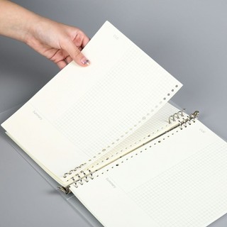 C66B Sổ còng bìa sổ còng A4 A5 B5 binder còng sắt 20 26 30 còng làm sổ tay,sổ ghi chép,take notes CH