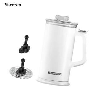 Máy tạo bọt sữa điện bằng thép không gỉ Máy tạo bọt mềm Latte Macchiato Máy tạo bọt nóng lạnh tự động 600ml Nồi tạo bọt sữa C