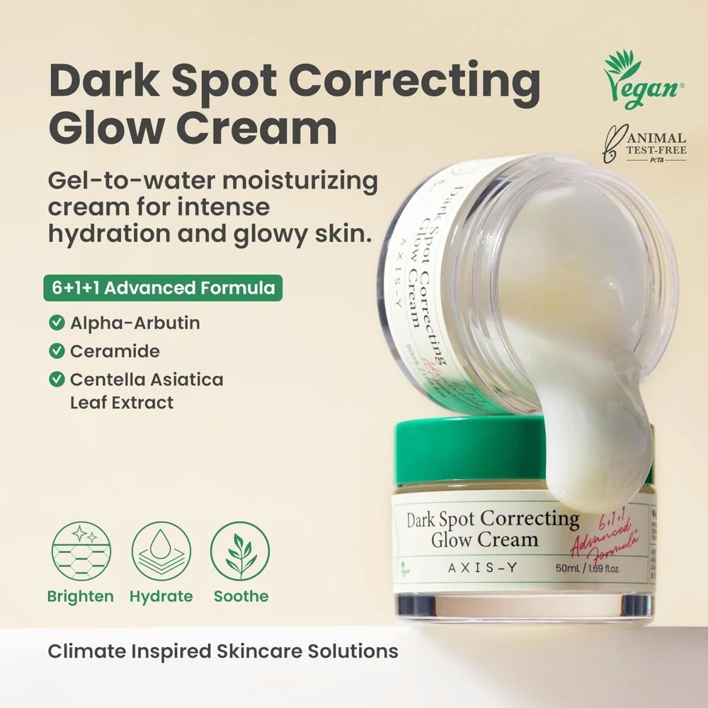 AXIS-Y Dark Spot Correcting Glow Cream  50 ml