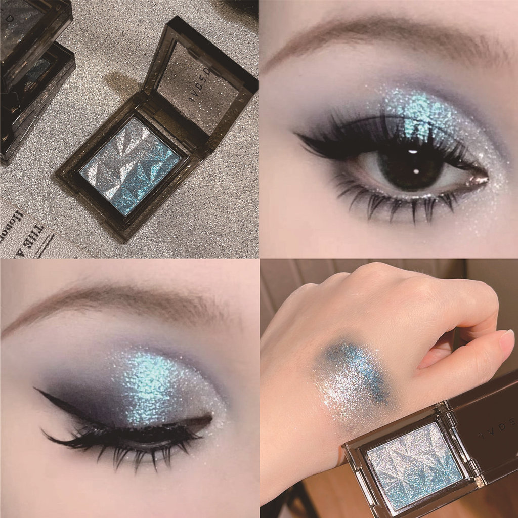 JADED Adventure Eyeshadow High Disc Gradient Pearlescent Smoky Trang điểm