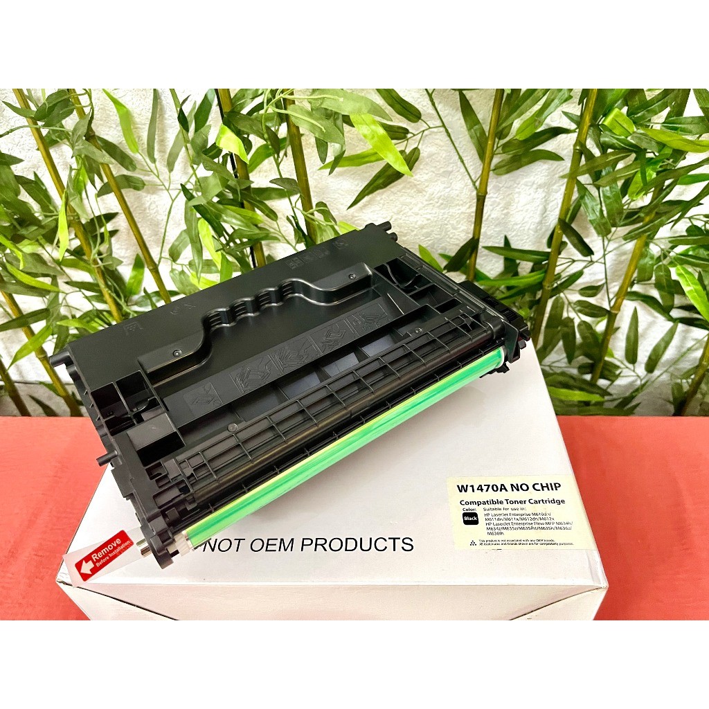 Hộp mực W1470 cho máy in Mực in HP  LaserJet M610/M611/M612