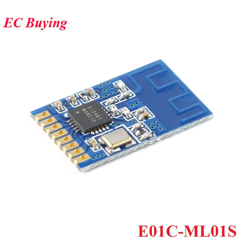 EC buying Mô-đun RF Si24R1 2.4GHz nRF24L01 + GFSK Mô-đun thu tín hiệu tăng cường nguồn không dây E01