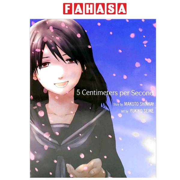 Sách ngoại văn: 5 Centimeters Per Second