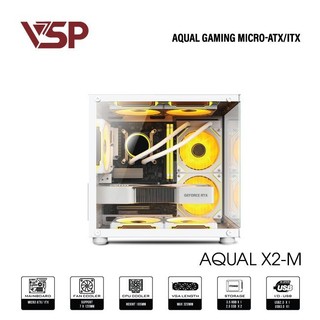 Vỏ Case VSP AQUAL X2 - M WHITE