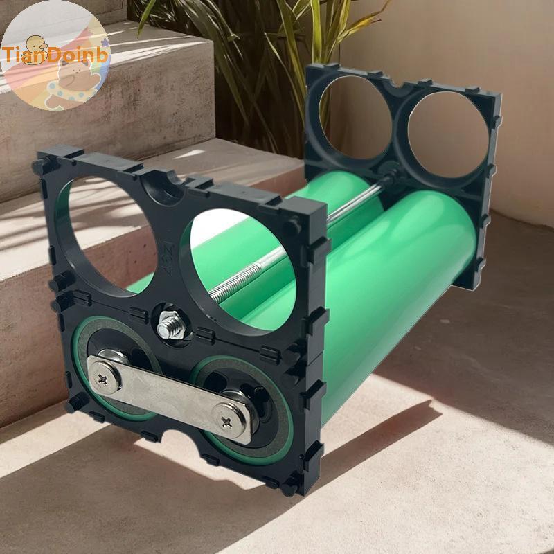 TianYe 1 Bộ Phụ Kiện DIY Đa Năng 46160 Lithium-Ion Cell Gắn Chân Đế Vít Tấm Niken Pin Liên Hệ Mảnh V