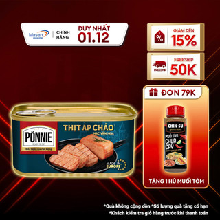   Chọn Loại  Thịt Áp Chảo Ponnie 