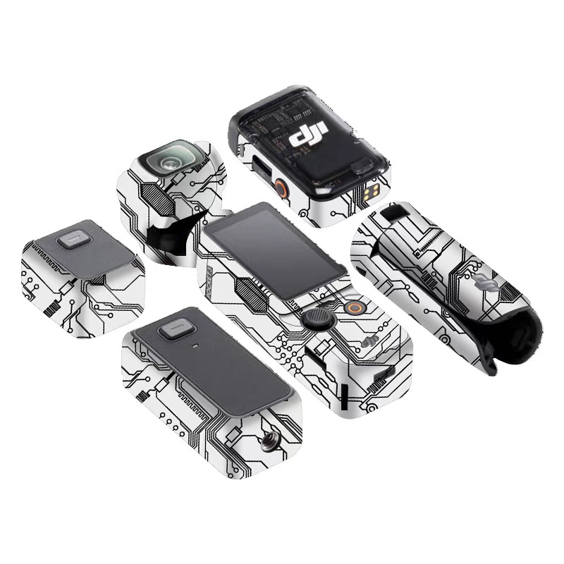Đi Bộ Donkey Thích Hợp Cho DJI Pocket2 Thế Hệ Lingmo Camera Sticker Osmo Pocket3 Phim
