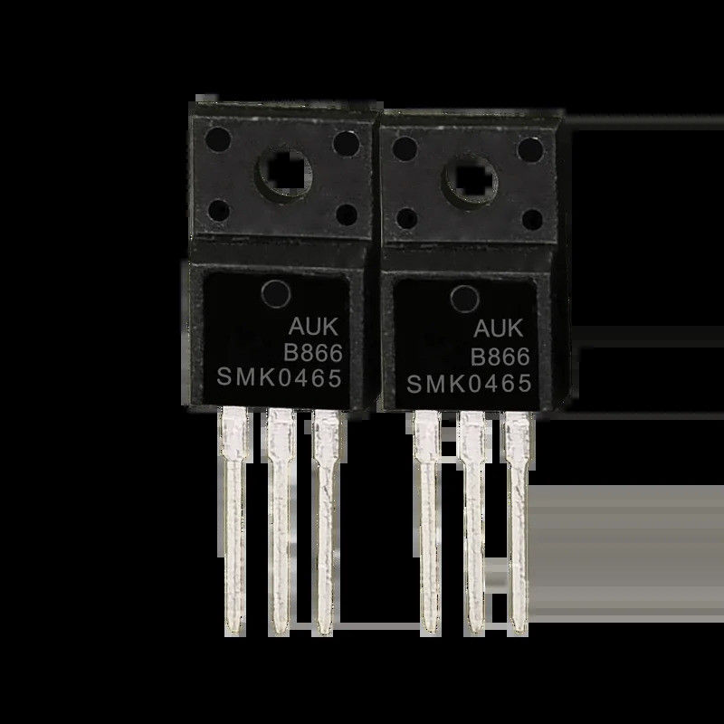 10 CÁI SMK0465 SMK0465F TO-220F 650V 4A Nhập Khẩu