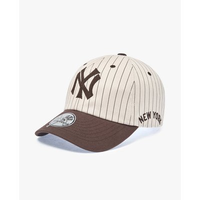 MLB - Nón bóng chày unisex Signature Stripe Unstructured_3ACPB255N-50BRD
