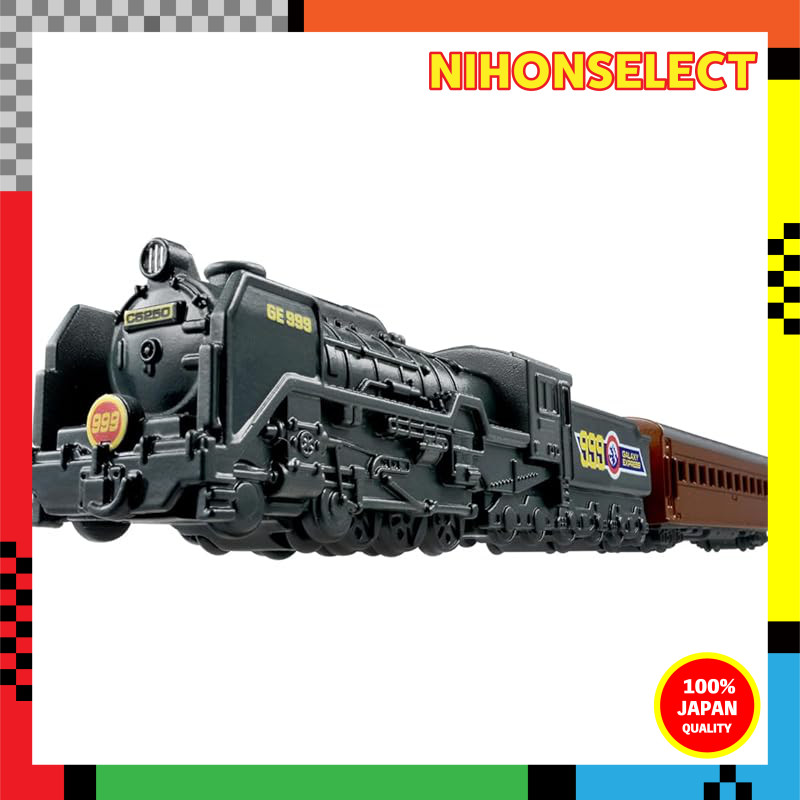 Takara Tomy Tomica Premium Tomica Premium Unlimited 10 Galaxy Express 999 No. 999 Mini Car Toy for A