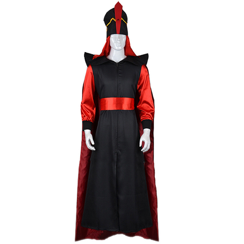Cosplay Jafar - Trang phục và quần áo ma thuật đèn từ 'Một Ngàn Và Một Đêm'