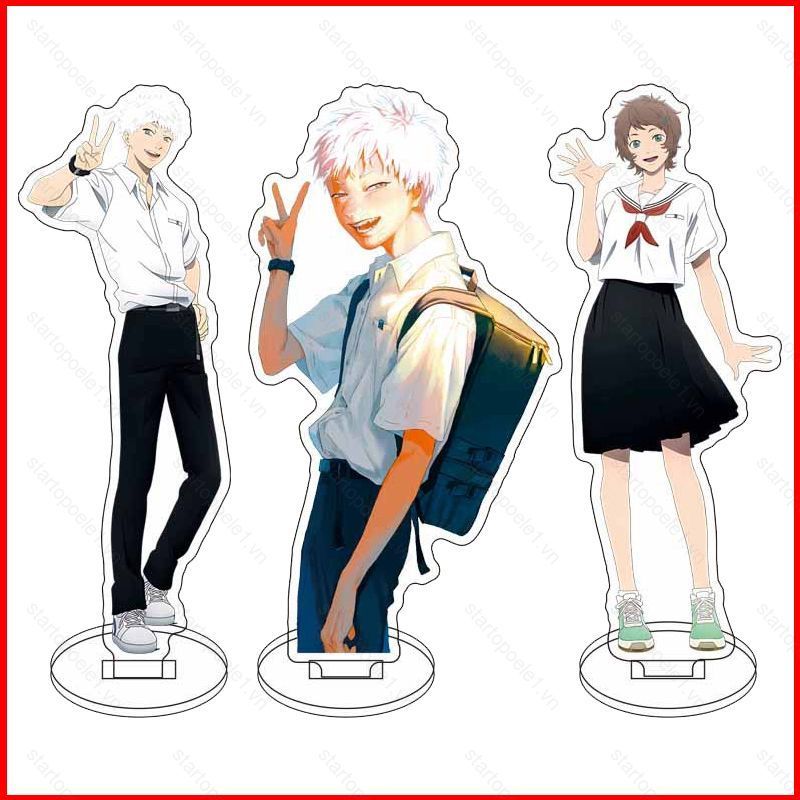 Mùa Hè Hikaru Chết Acrylic Tấm Giữ Hikaru Đứng Đĩa Để Bàn Anime Trang Trí