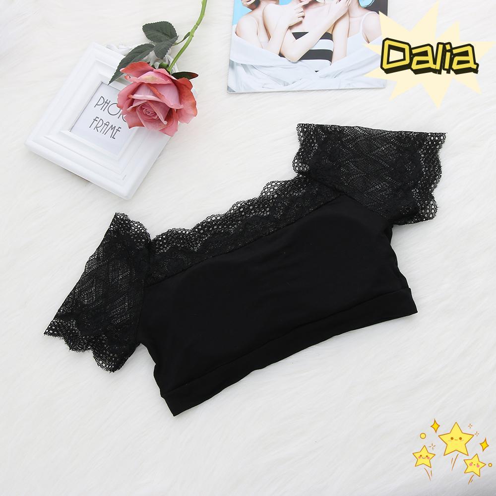 DALIA Gợi Cảm Quấn Ngực quây Liền Mạch Áo Crop Top