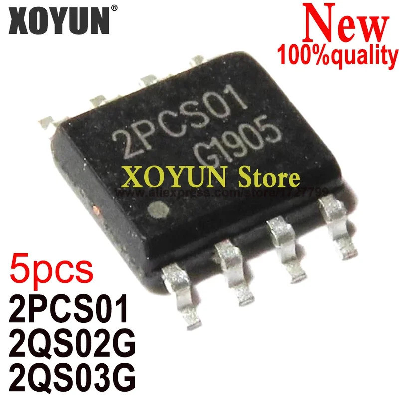 (5 chiếc) 100% Mới 2 CÁI01 2QS02G 2QS03G ICE2PCS01 ICE2QS02G ICE2QS03G chip ic còn hàng GW6W