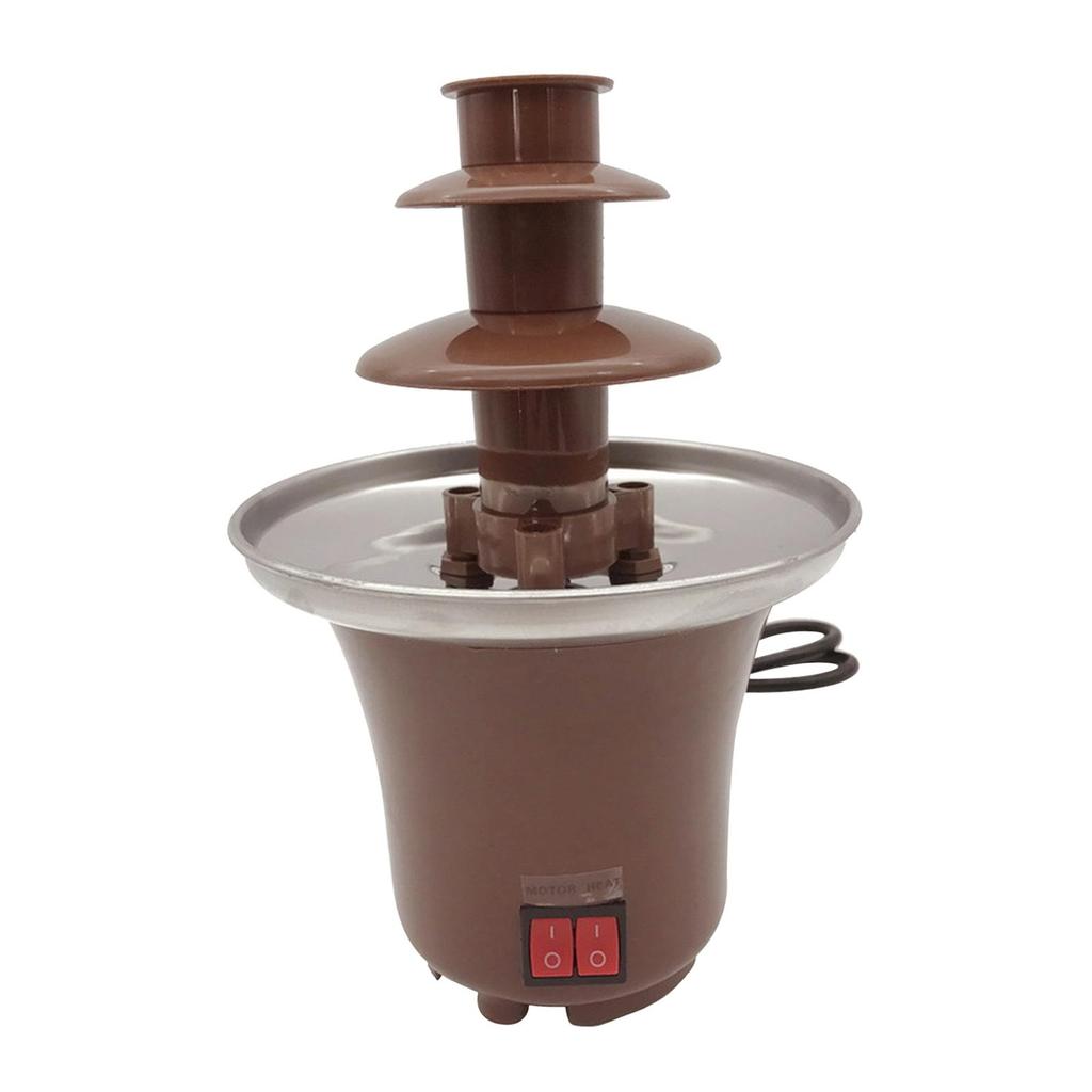 Máy phun nước sô cô la nhỏ gọn Nacho Cheese BBQ Sce UK Plug