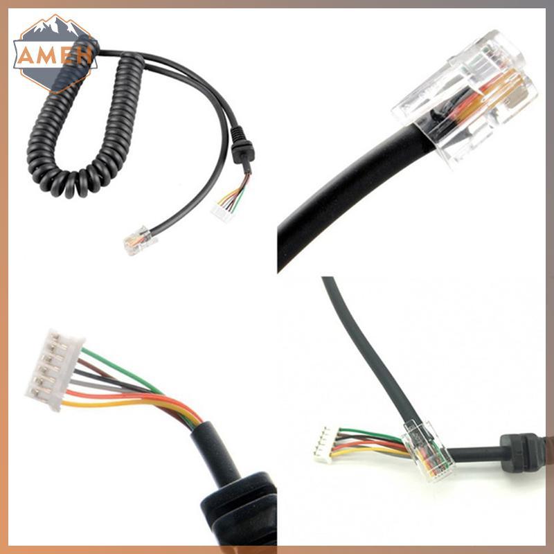 Technicolorepic FT-7800 FT-8800 FT-8900 FT-7100M FT-2800M FT-8900R Cáp nối dài Mic cầm tay TEC