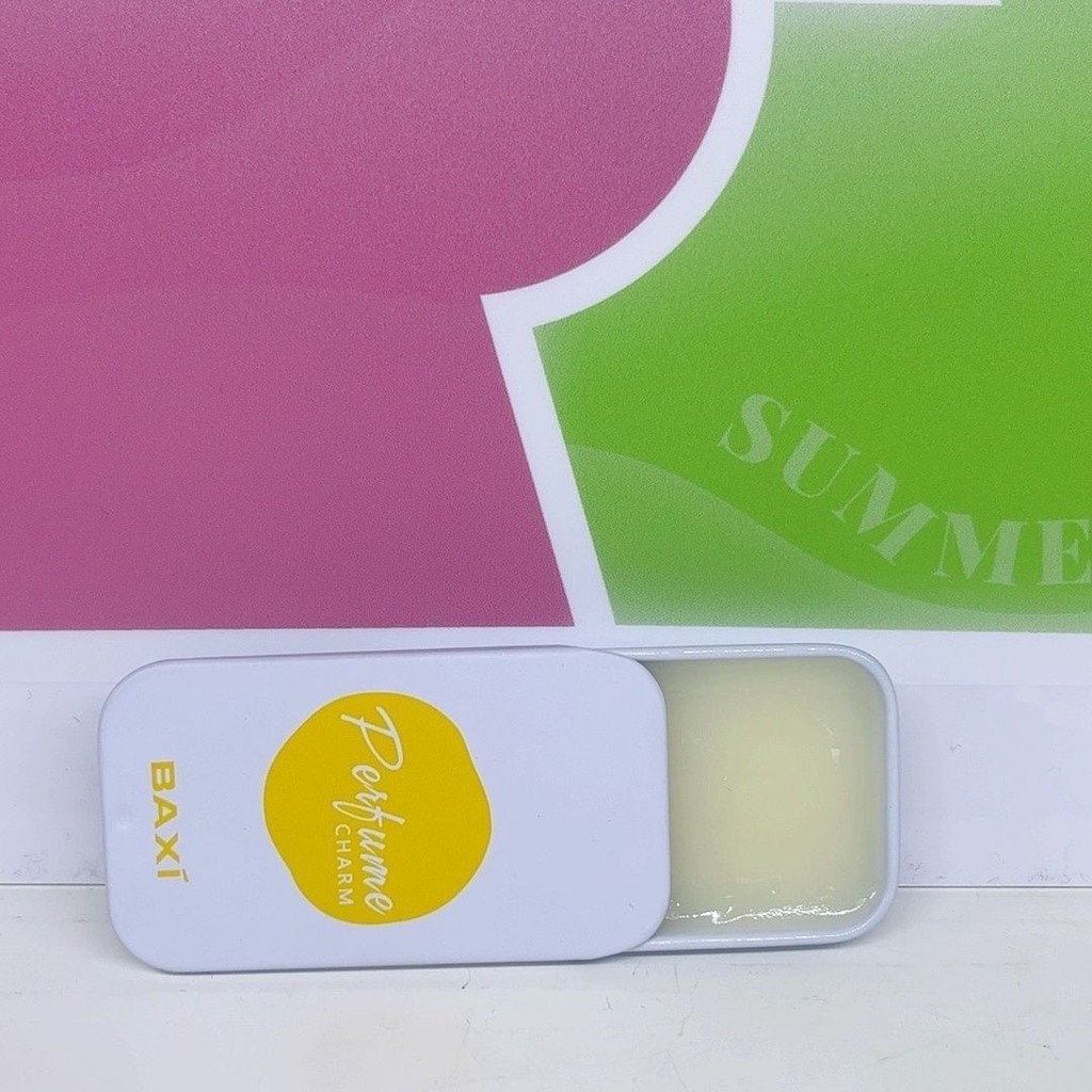 Ladies Good Luck Solid Blue Wind Chime Balm Light Fragrance Lasting Fragrance Citrus Fragrance 35115